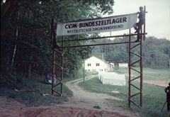 1967-CVJM-Bundeszeltlager in Michelstadt